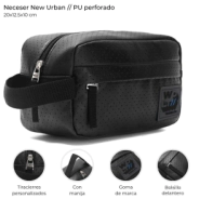 NECESER NEW URBAN PU 20x12,5x10 CM WANDERLUST