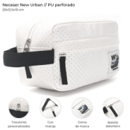 NECESER NEW URBAN PU 20x12,5x10 CM WANDERLUST