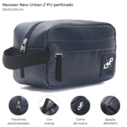 NECESER NEW URBAN PU 20x12,5x10 CM WANDERLUST
