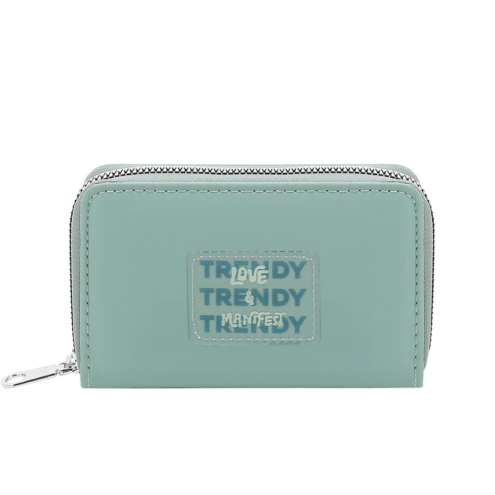 BILLETERA TRENDY CELESTE