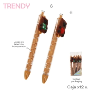 LAPICERA CAPYBARA TRENDY