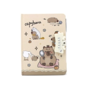 DIARIO INTIMO CAPYBARA TRENDY