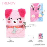 DIARIO INTIMO TRENDY
