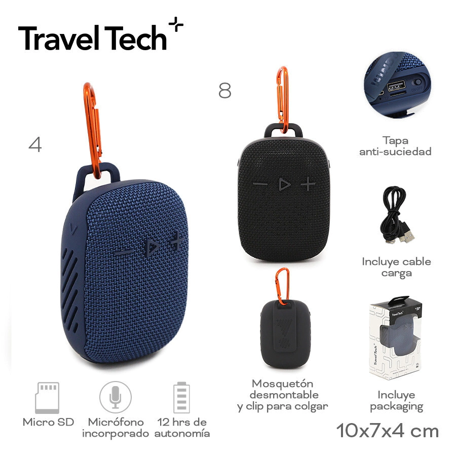 PARLANTE TRAVEL TECH