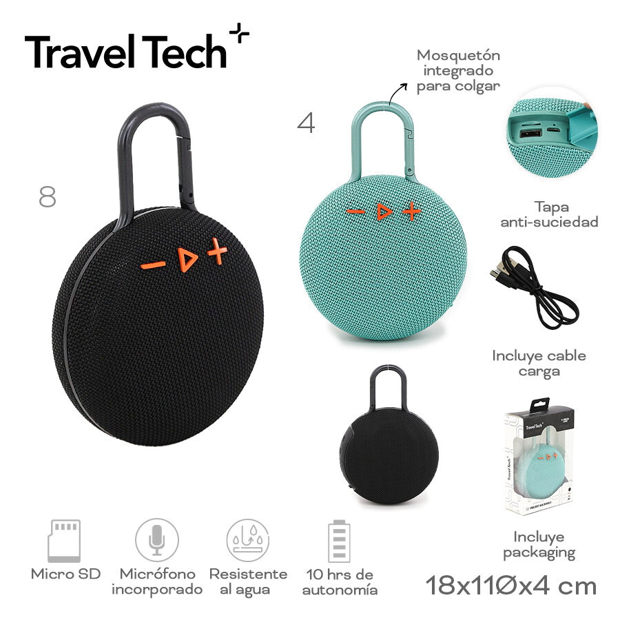 PARLANTE TRAVEL TECH
