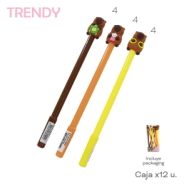 LAPICERA TRENDY CAPYBARA