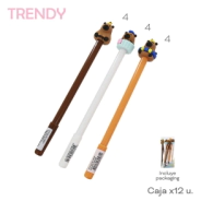 LAPICERA TRENDY CAPYBARA