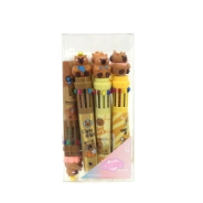 LAPICERA MULTICOLOR TRENDY CAPYBARA