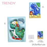 CUADERNO TRENDY