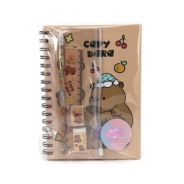 SET STATIONARY CAPYBARA TRENDY