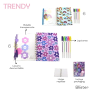 SET STATIONARY TRENDY