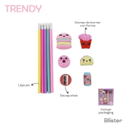 SET STATIONARY TRENDY