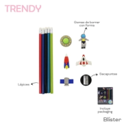 SET STATIONARY TRENDY