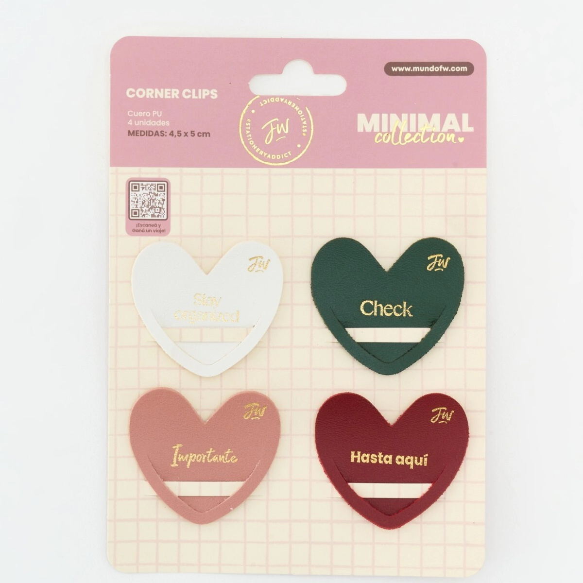CORNER CLIPS FW MINIMAL