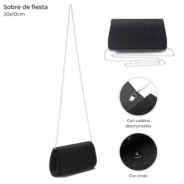 SOBRE DE FIESTA CON CADENA DESMONTABLE 20x10 CM SKORA