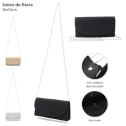 SOBRE DE FIESTA CON CADENA DESMONTABLE 20x10 CM SKORA