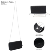SOBRE DE FIESTA CON CADENA DESMONTABLE 20x10 CM SKORA