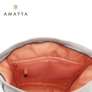 MOCHILA AMAYRA GRIS