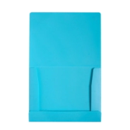 CARPETA 3 SOLAPAS PLASTICA CON ELASTICO A4 FW