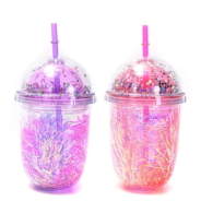 VASO INFANTIL BRILLOS 350ML SKORA