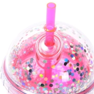 VASO INFANTIL BRILLOS 350ML SKORA