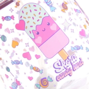 VASO INFANTIL CON SORBETE Y AGARRE SKORA