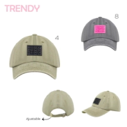 GORRA CAP TRENDY