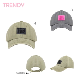 GORRA CAP TRENDY