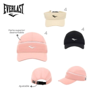 GORRA CAP VISERA EVERLAST
