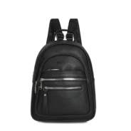 MOCHILA MISS UNIQUE NEGRO