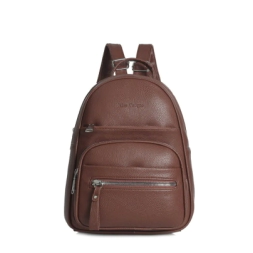 MOCHILA MISS UNIQUE MARRON