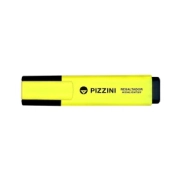 Resaltador Punta Biselada Amarillo Pizzini