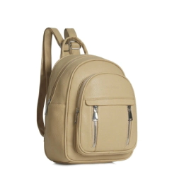 MOCHILA MISS UNIQUE BEIGE
