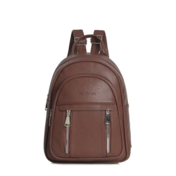 MOCHILA MISS UNIQUE MARRON
