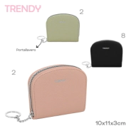 TARJETERO TRENDY NEGRO