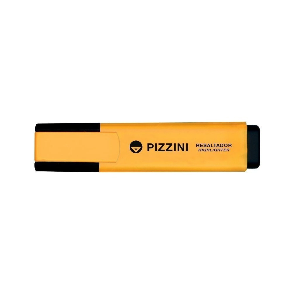 Resaltador Punta Biselada Naranja Pizzini
