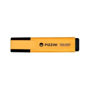 Resaltador Punta Biselada Naranja Pizzini