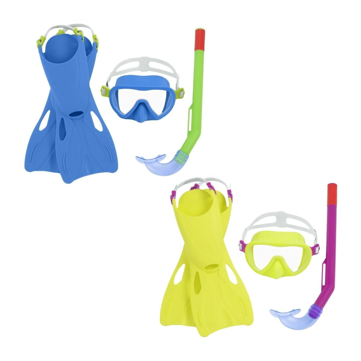 KIT DE BUCEO CLASICO SURTIDO + 3 A�OS BESTWAY