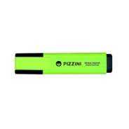 Resaltador Punta Biselada Verde Pizzini