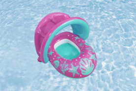 INFLABLE ASIENTO BABY SURTIDO 80x85CM BESTWAY