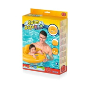INFLABLE ASIENTO TRIPLE ANILLO PARA BEBES 69CM BESTWAY