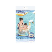 INFLABLE SALVAVIDAS GLITTER ANIMALES 61x61 CM BESTWAY