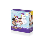 INFLABLE SALVAVIDAS UNICORNIO 119x91 CM BESTWAY