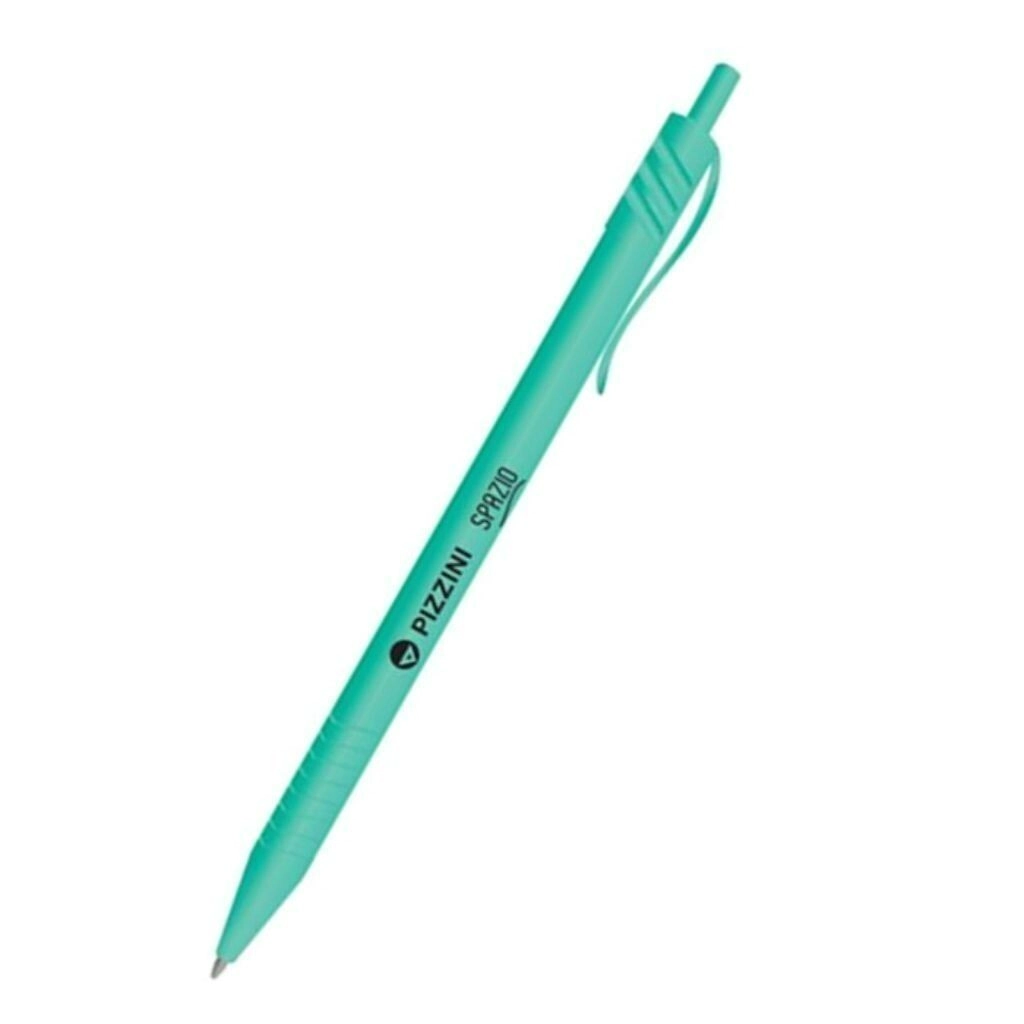 Retractiles Cuerpo PVE Tinta Azul Pizzini X 12