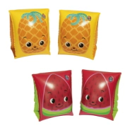 BRACITOS INFLABLES FRUTAS ANIMALITOS SURTIDO 23x15 CM BESTWAY