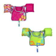 CHALECO DE TELA CON BRACITOS 56 CM BESTWAY
