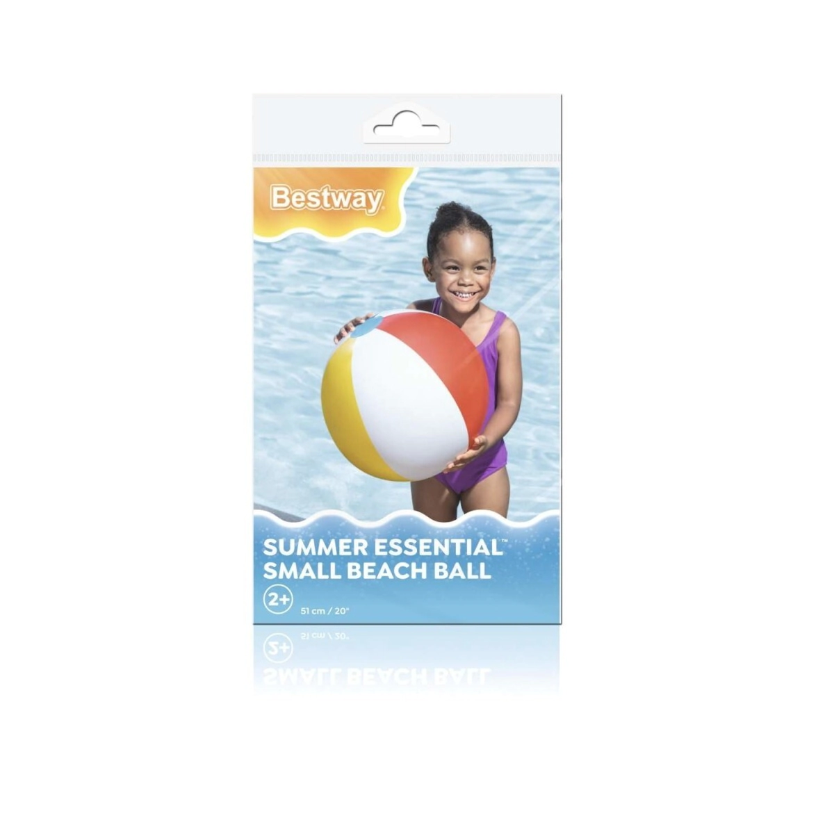 PELOTA DE PLAYA CHICA 51 CM BESTWAY