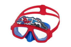 MASCARA DE BUCEO SPIDERMAN BESTWAY