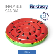 INFLABLE SANDIA 188 CM BESTWAY