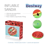 INFLABLE SANDIA 188 CM BESTWAY